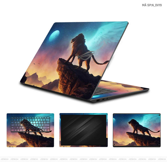 Dán Skin Laptop Asus Hình Động Vật | N_DV19