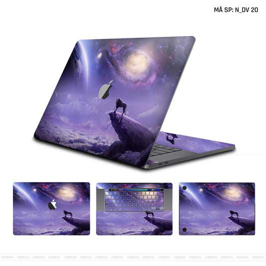 Dán Skin Macbook Hình Sư Tử | N_DV20