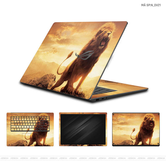 Dán Skin Laptop Asus Hình Động Vật | N_DV21
