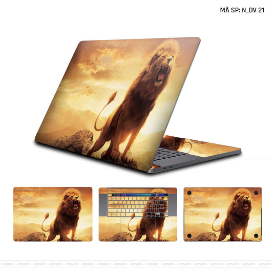 Dán Skin Macbook Hình Sư Tử | N_DV21