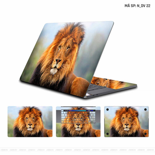 Dán Skin Macbook Hình Sư Tử | N_DV22