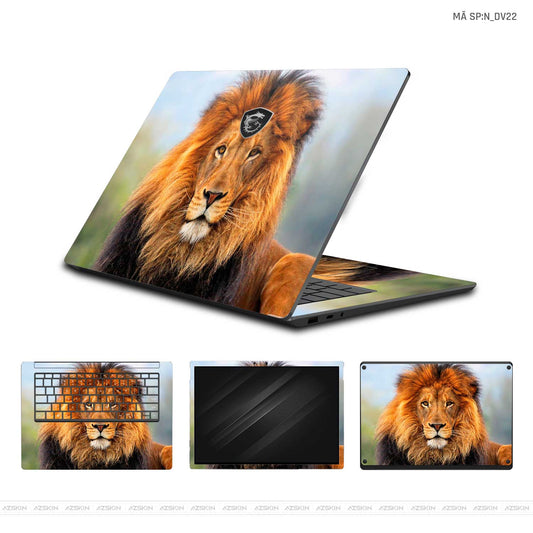 Dán Skin Laptop MSI Hình Động Vật | N_DV22