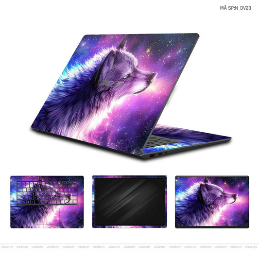 Dán Skin Laptop Acer Hình Hổ - Sư Tử | N_DV23