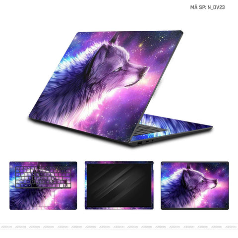 Dán Skin Laptop Gigabyte Hình Động Vật | N_DV23