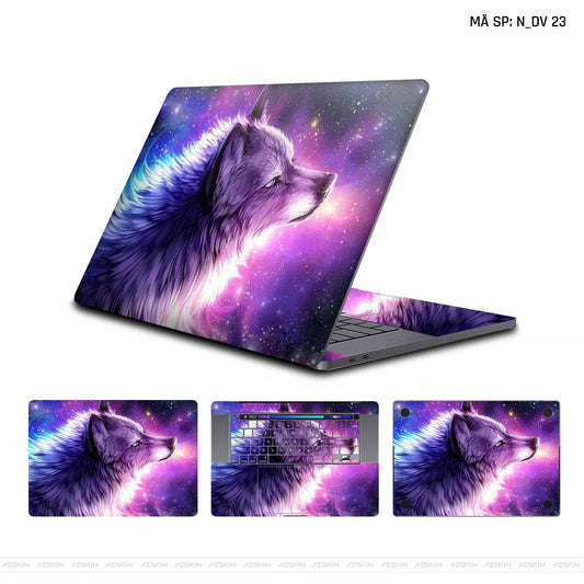 Dán Skin Macbook Hình Sói | N_DV23