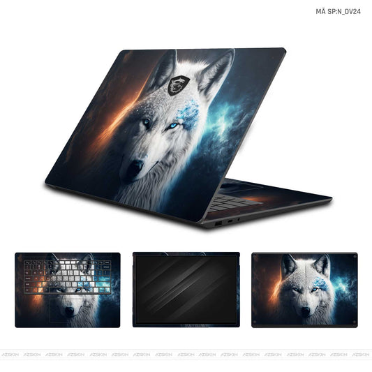 Dán Skin Laptop MSI Hình Động Vật | N_DV24