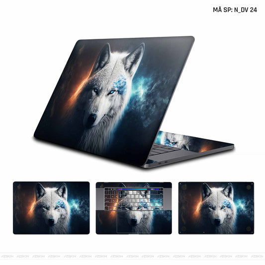 Dán Skin Macbook Hình Sói | N_DV24