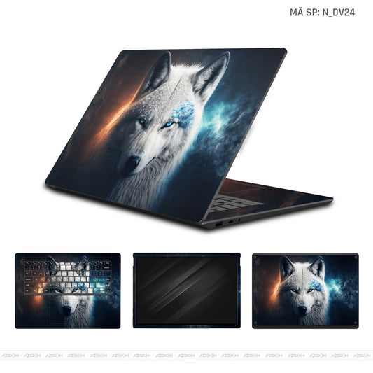 Dán Skin Laptop Huawei Hình Động Vật | N_DV24