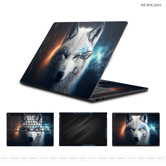 Dán Skin Laptop Asus Hình Động Vật | N_DV24