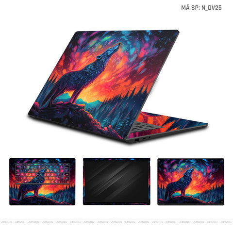 Dán Skin Laptop Gigabyte Hình Động Vật | N_DV25