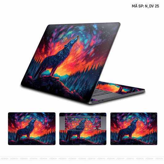 Dán Skin Macbook Hình Sói | N_DV25