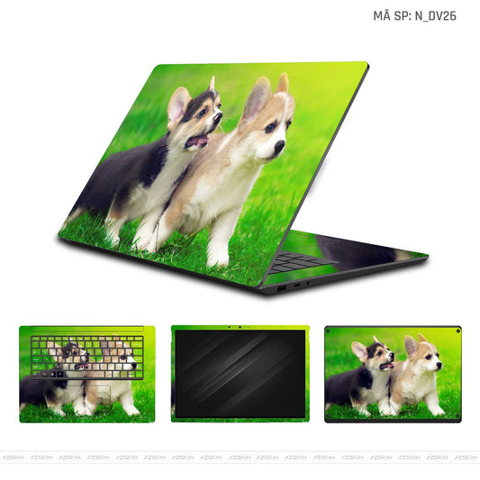Dán Skin Laptop Huawei Hình Động Vật | N_DV26