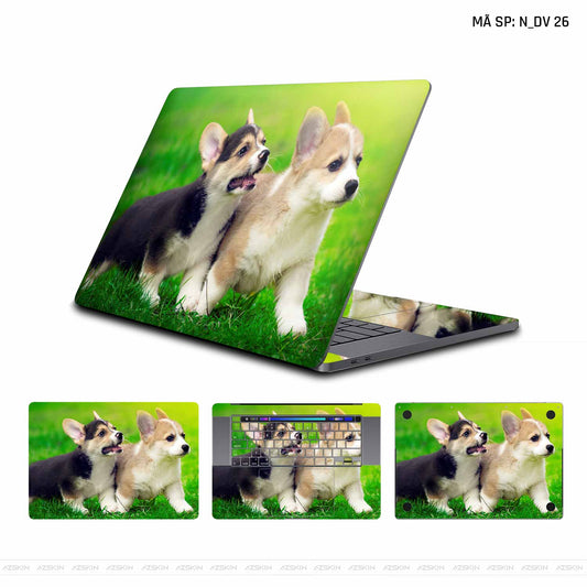 Dán Skin Macbook Hình Chó | N_DV26