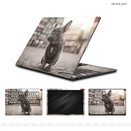 Dán Skin Laptop Acer Hình Cún Dễ Thương | N_DV27