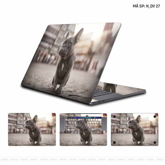 Dán Skin Macbook Hình Chó | N_DV27