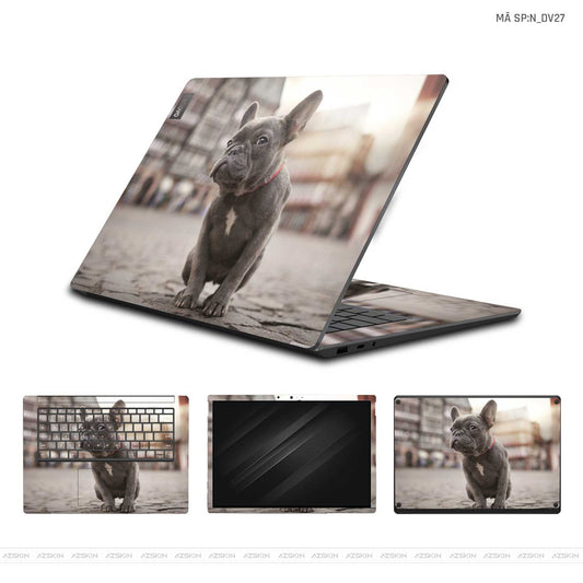 Dán Skin Laptop Lenovo Hình Động Vật | N_DV27