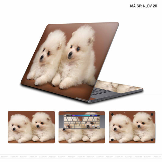 Dán Skin Macbook Hình Chó | N_DV28