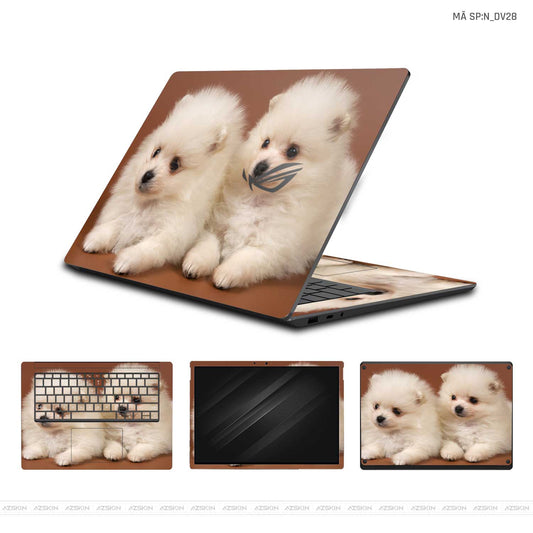 Dán Skin Laptop Asus Hình Động Vật | N_DV28