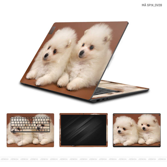 Dán Skin Laptop Lenovo Hình Động Vật | N_DV28