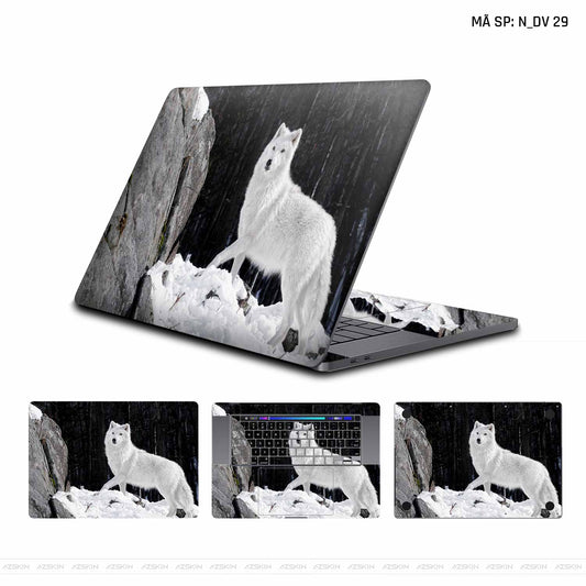 Dán Skin Macbook Hình Chó | N_DV29