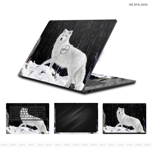 Dán Skin Laptop Dell Hình Sói | N_DV29