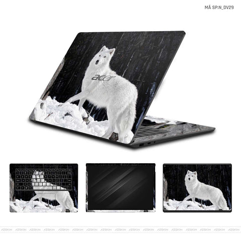 Dán Skin Laptop Acer Hình Sói | N_DV29