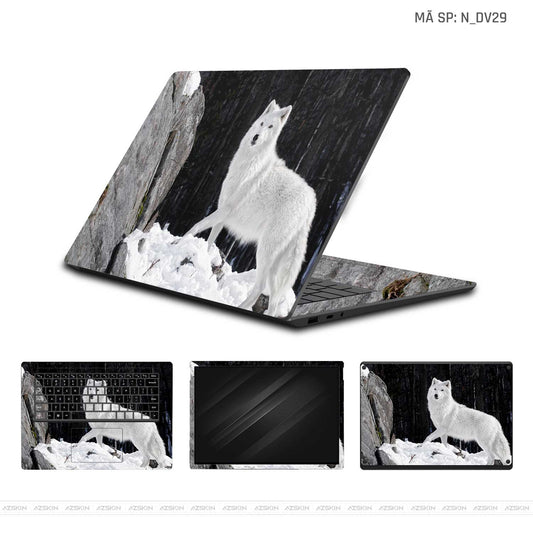 Dán Skin Laptop Huawei Hình Động Vật | N_DV29