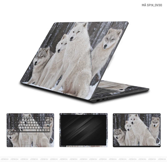 Dán Skin Laptop Lenovo Hình Động Vật | N_DV30