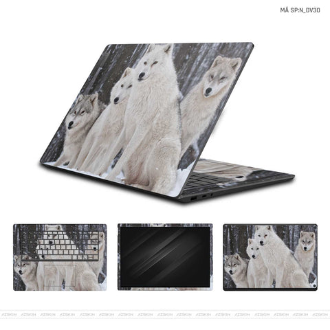Dán Skin Laptop Lenovo Hình Động Vật | N_DV30