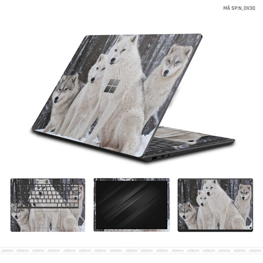 Dán Skin Laptop Surface Hình Động Vật | N_DV30