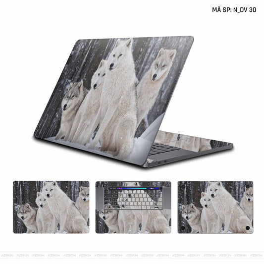 Dán Skin Macbook Hình Chó | N_DV30
