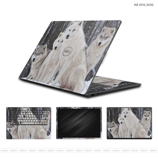 Dán Skin Laptop Dell Hình Sói | N_DV30