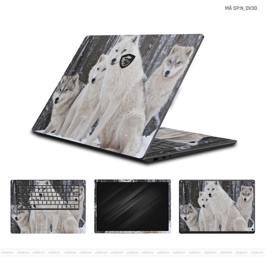 Dán Skin Laptop MSI Hình Động Vật | N_DV30
