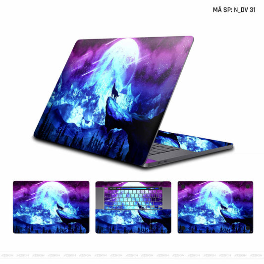 Dán Skin Macbook Hình Chó | N_DV31