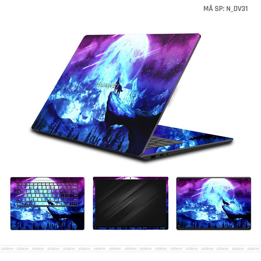 Dán Skin Laptop Huawei Hình Động Vật | N_DV31
