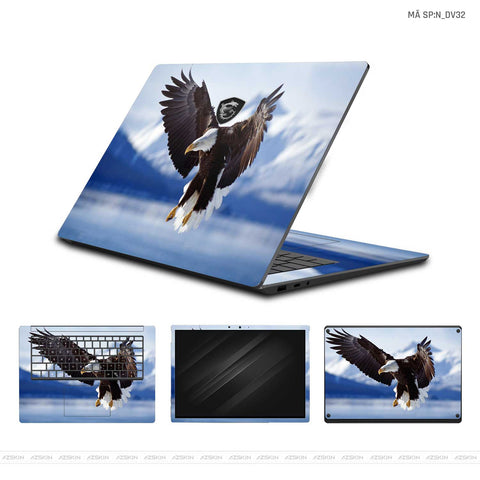 Dán Skin Laptop MSI Hình Động Vật | N_DV32