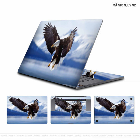 Dán Skin Macbook Hình Đại Bàng | N_DV32