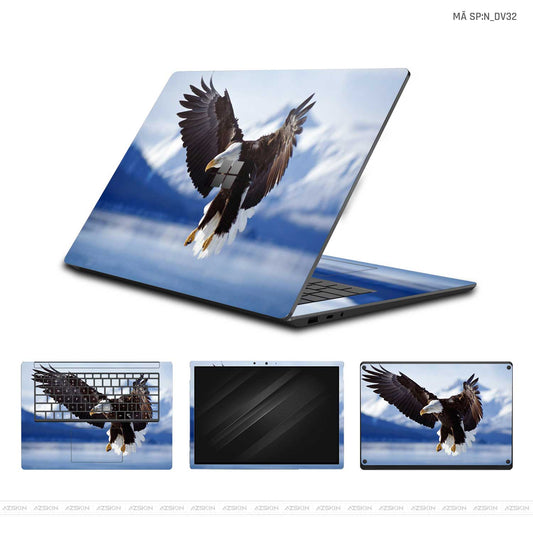 Dán Skin Laptop Surface Hình Động Vật | N_DV32