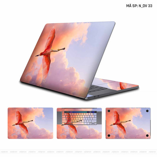 Dán Skin Macbook Hình Chim Hạc | N_DV33
