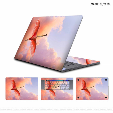 Dán Skin Macbook Hình Chim Hạc | N_DV33