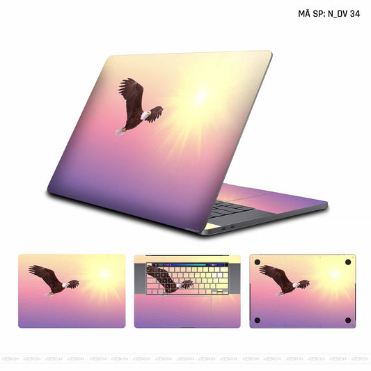 Dán Skin Macbook Hình Đại Bàng | N_DV34