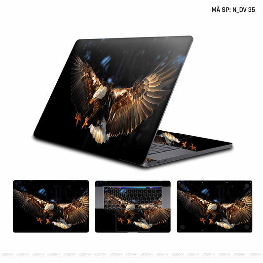 Dán Skin Macbook Hình Đại Bàng | N_DV35