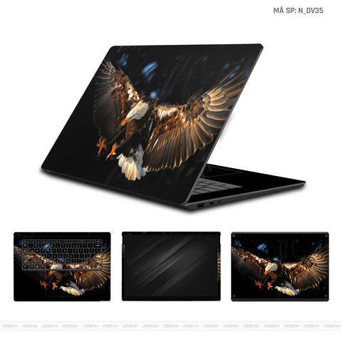 Dán Skin Laptop Gigabyte Hình Động Vật | N_DV35