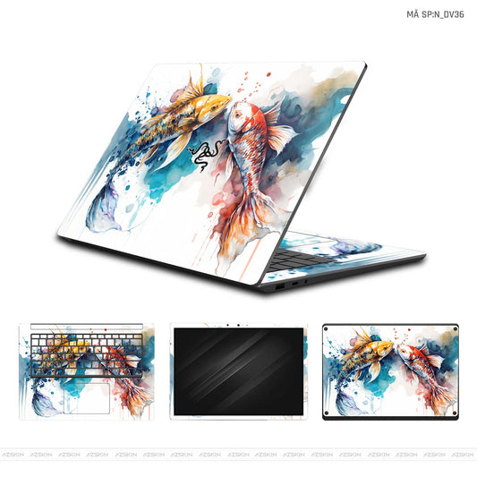 Dán Skin Laptop Razer Hình Động Vật | N_DV36