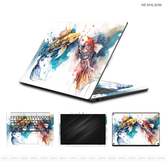 Dán Skin Laptop Asus Hình Động Vật | N_DV36