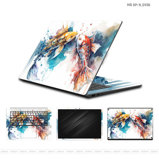 Dán Skin Laptop Huawei Hình Động Vật | N_DV36