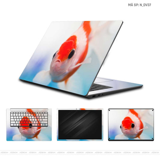 Dán Skin Laptop Huawei Hình Động Vật | N_DV37