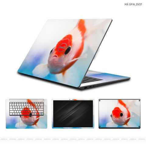 Dán Skin Laptop Dell Hình Cá Cảnh | N_DV37