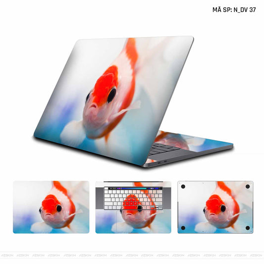 Dán Skin Macbook Hình Cá Koi | N_DV37