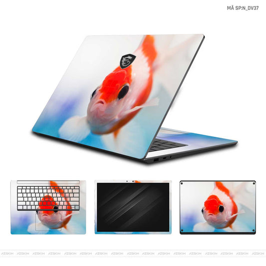 Dán Skin Laptop MSI Hình Động Vật | N_DV37
